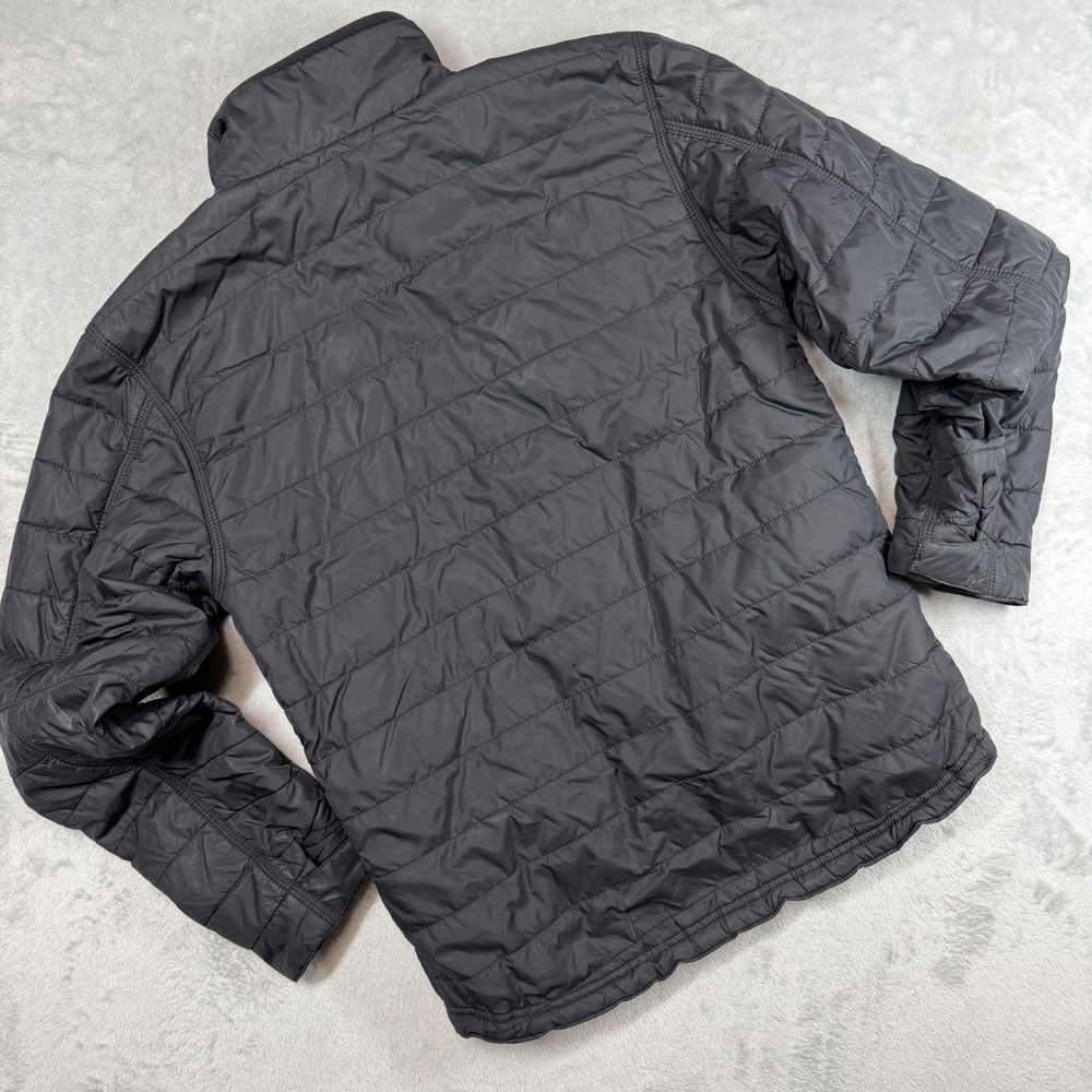 Carhartt Rain Defender Gilliam Jacket Mens Small Black Quilted Puffer 102208-001 - Picture 10 of 13